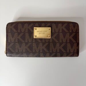 Michael Kors Brown Wallet.
